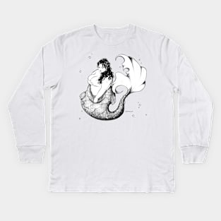 Mythical Beauty Kids Long Sleeve T-Shirt